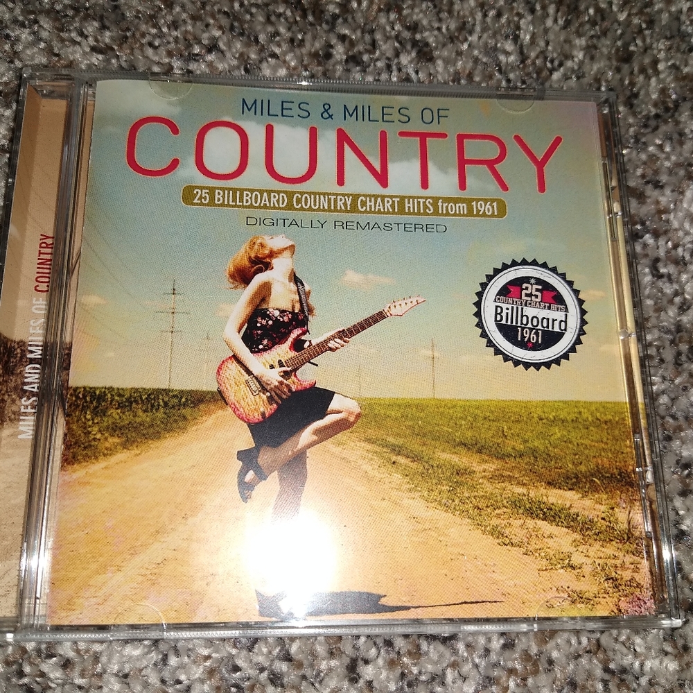 Billboard Country Hits (1961) CD